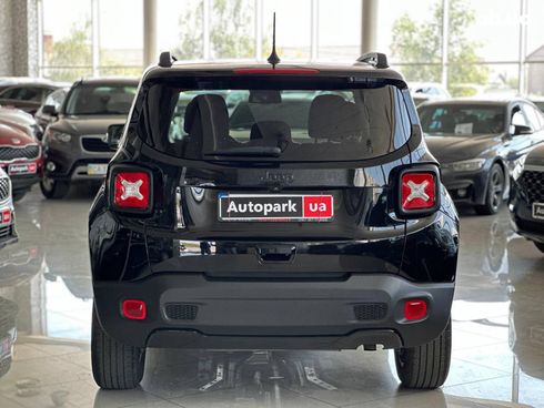 Jeep Renegade 2020 черный - фото 6