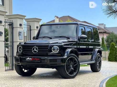 Mercedes-Benz G-Класс 2020 - фото 6