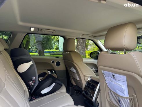 Land Rover Range Rover Sport 2017 бежевый - фото 24