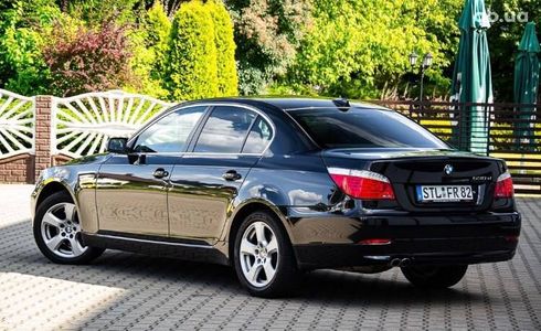 BMW 5 серия 2007 черный - фото 8