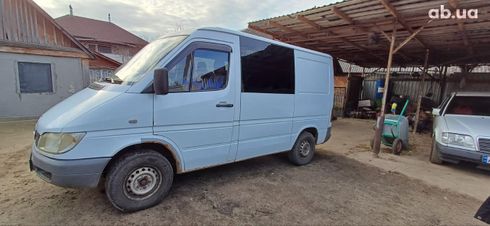 Mercedes-Benz Sprinter Furgon 2005 белый - фото 5