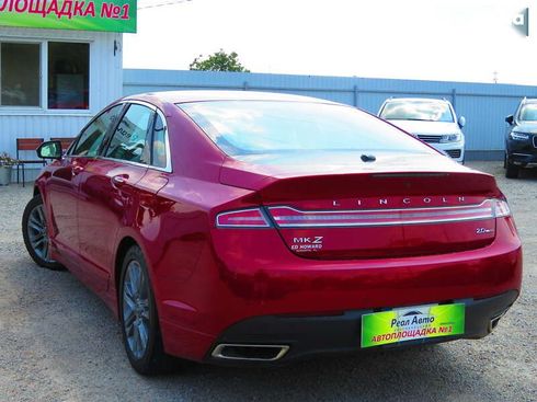 Lincoln MKZ 2015 - фото 2