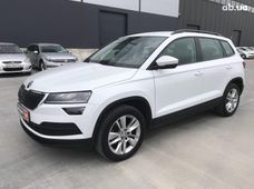 Продаж б/у позашляховик Skoda Karoq - купити на Автобазарі