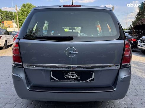 Opel Zafira 2006 - фото 11