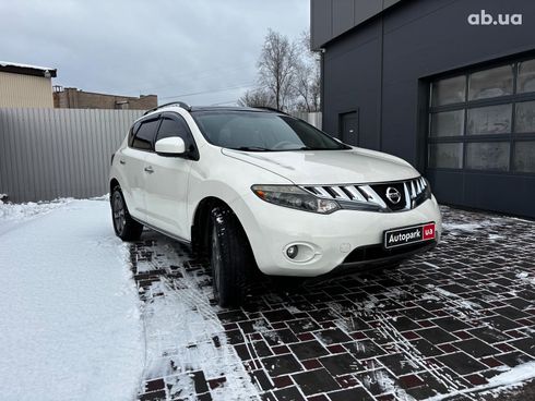 Nissan Murano 2008 белый - фото 3