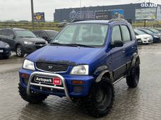Продажа б/у Daihatsu Terios 2000 года во Львове - купить на Автобазаре