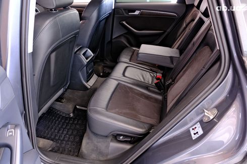 Audi Q5 2015 серый - фото 8