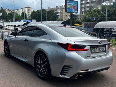 Lexus RC 2016 - фото 5