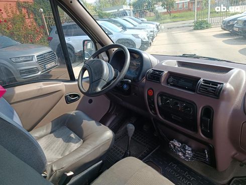 Opel Movano 2000 белый - фото 23