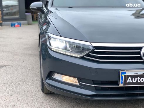 Volkswagen passat b8 2017 серый - фото 4