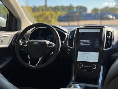 Ford Edge 2021 серый - фото 85
