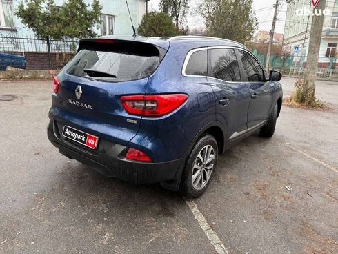 Renault Kadjar 2016 синий - фото 5