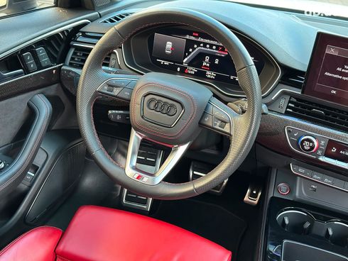 Audi S4 2023 белый - фото 24