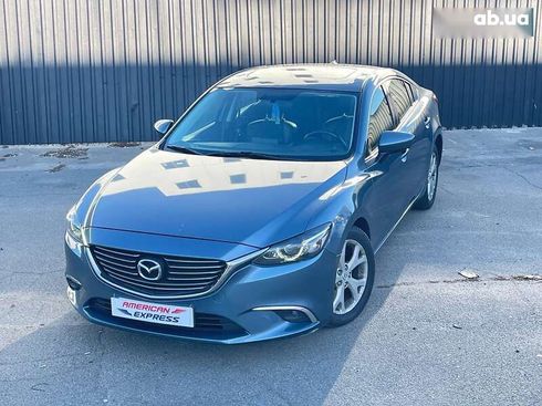 Mazda 6 2015 - фото 8