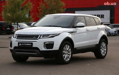 Land Rover Range Rover Evoque 2016 - фото 3