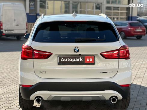 BMW X1 2019 белый - фото 9