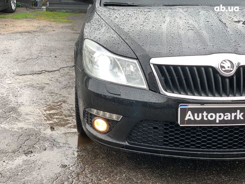 Skoda Octavia 2011 черный - фото 11