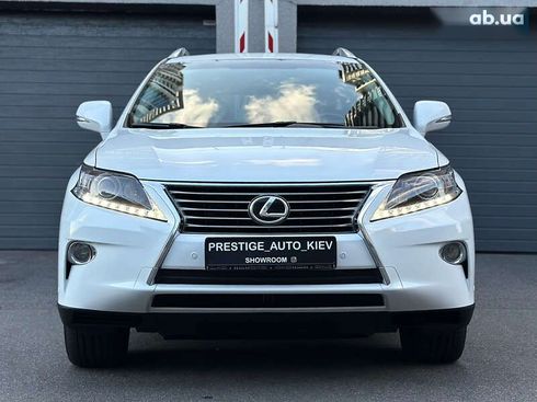 Lexus RX 2013 - фото 7