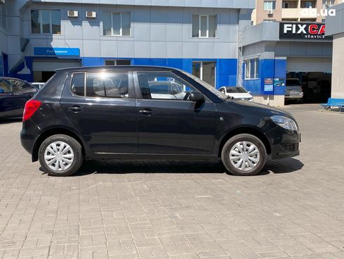 Skoda Fabia 2011 черный - фото 11