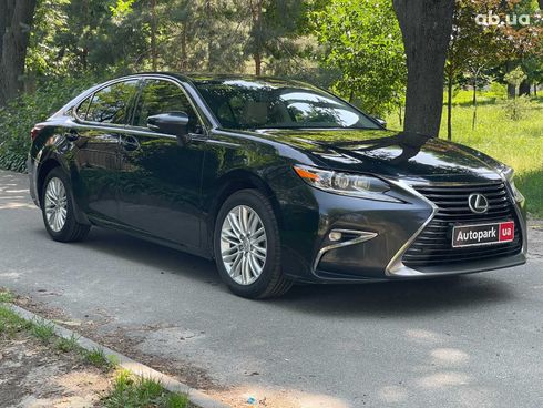 Lexus es 250 2017 черный - фото 3