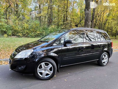 Opel Zafira 2008 - фото 6