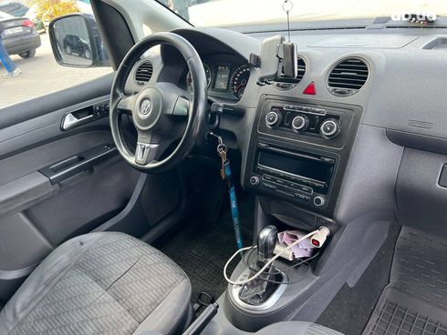 Volkswagen Caddy 2012 синий - фото 33