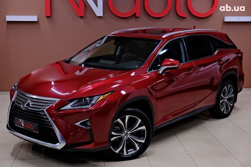 Lexus RX 2019 красный - фото 2