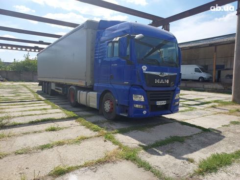 MAN TGX 2017 - фото 8