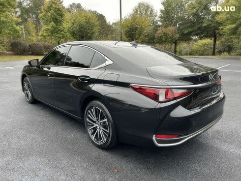 Lexus ES 2024 черный - фото 5