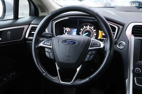 Ford Fusion 2017 - фото 14