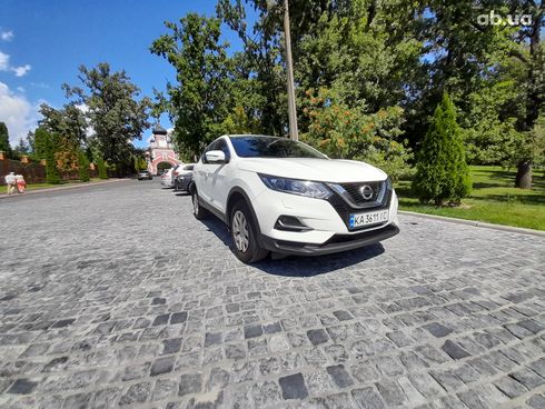 Nissan Qashqai 2019 белый - фото 11