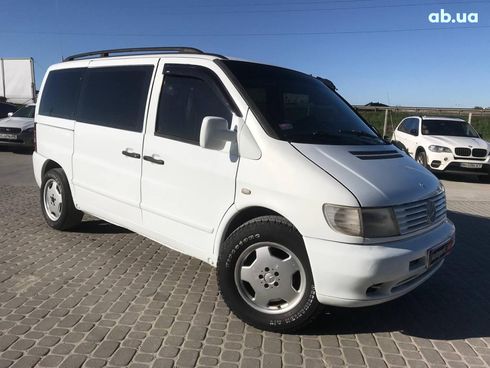 Mercedes-Benz Vito 2001 белый - фото 3
