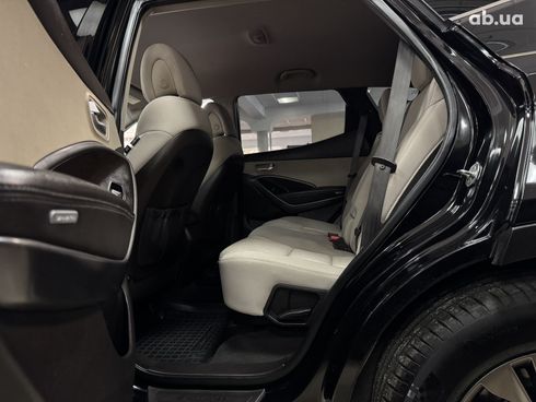 Hyundai Santa Fe 2013 черный - фото 4