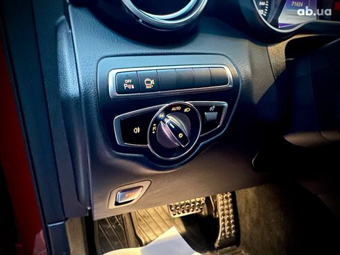 Mercedes-Benz GLC-Класс 2019 вишневый - фото 18