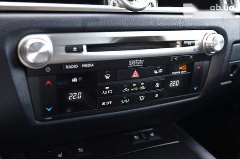 Lexus GS 2012 - фото 16