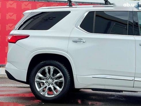Chevrolet Traverse 2018 - фото 11