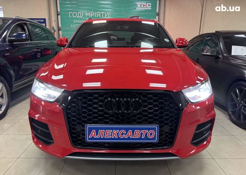 Audi A6 2016 красный - фото 4