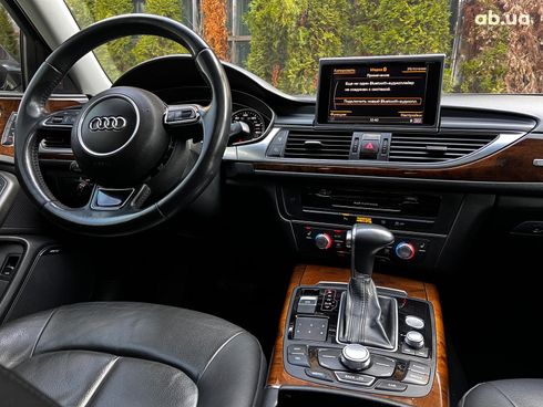 Audi A6 2014 серый - фото 28