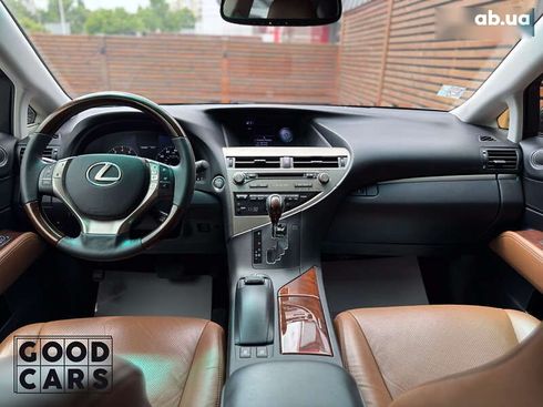Lexus RX 2014 - фото 18