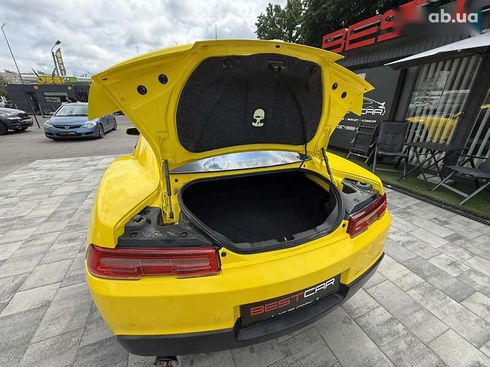 Chevrolet Camaro 2015 - фото 19