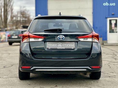 Toyota Auris 2015 синий - фото 6