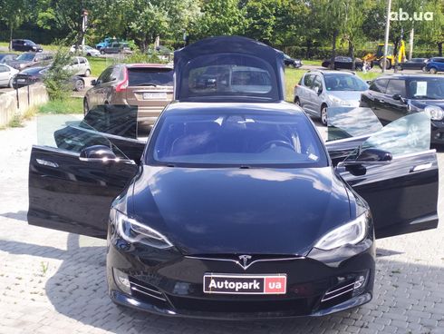 Tesla Model S 2017 черный - фото 28