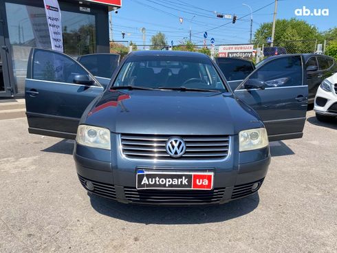 Volkswagen passat b3 2003 серый - фото 19