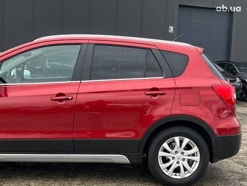 Suzuki SX4 2018 красный - фото 6