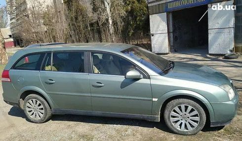 Opel Vectra 2004 зеленый - фото 2