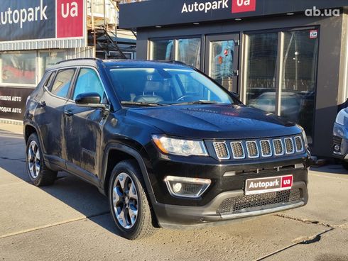 Jeep Compass 2020 черный - фото 11