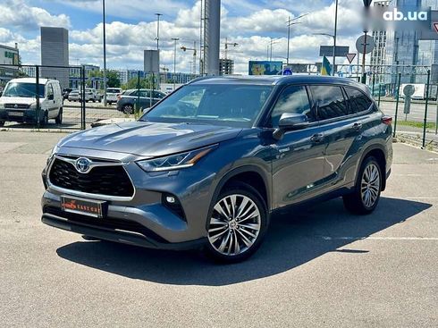 Toyota Highlander 2021 - фото 6