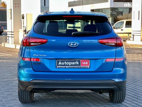 Hyundai Tucson 2019 синий - фото 11