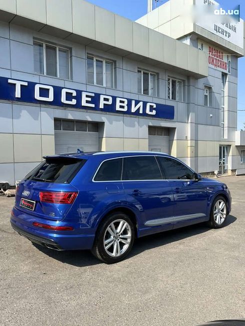 Audi Q7 2016 - фото 16