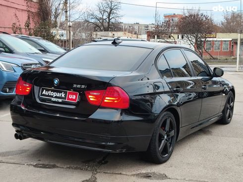 BMW 3 серия 2010 черный - фото 10